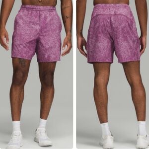 Lululemon Pace Breaker Linerless Short 7" Gravel Dust Vintage Plum Size 2XL